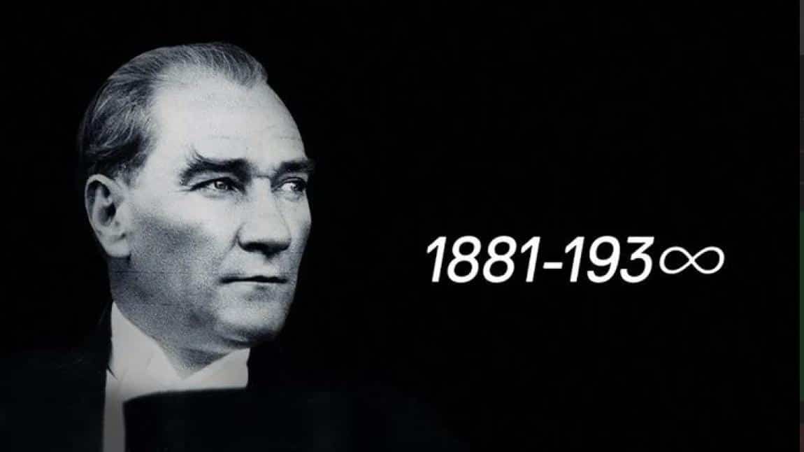 Okulumuzda 10 Kasım Atatürk'ü Anma Töreni Yapıldı